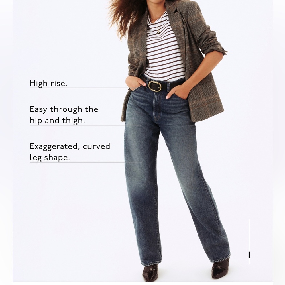 Madewell The Balloon Jean in Dobbins Wash - Picture 7 of 8